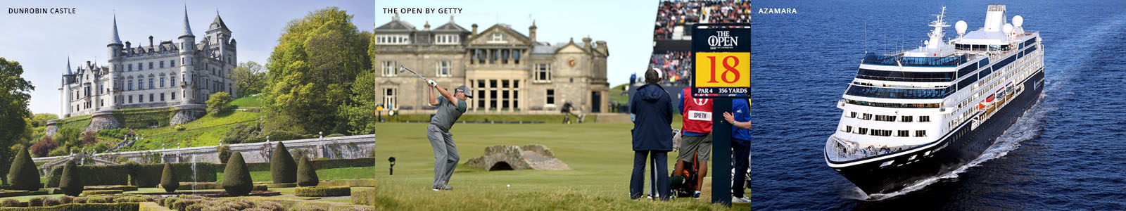 PerryGolf is an Authorised Ticket Provider of Attendance Packages to The 152nd Open at Royal Troon